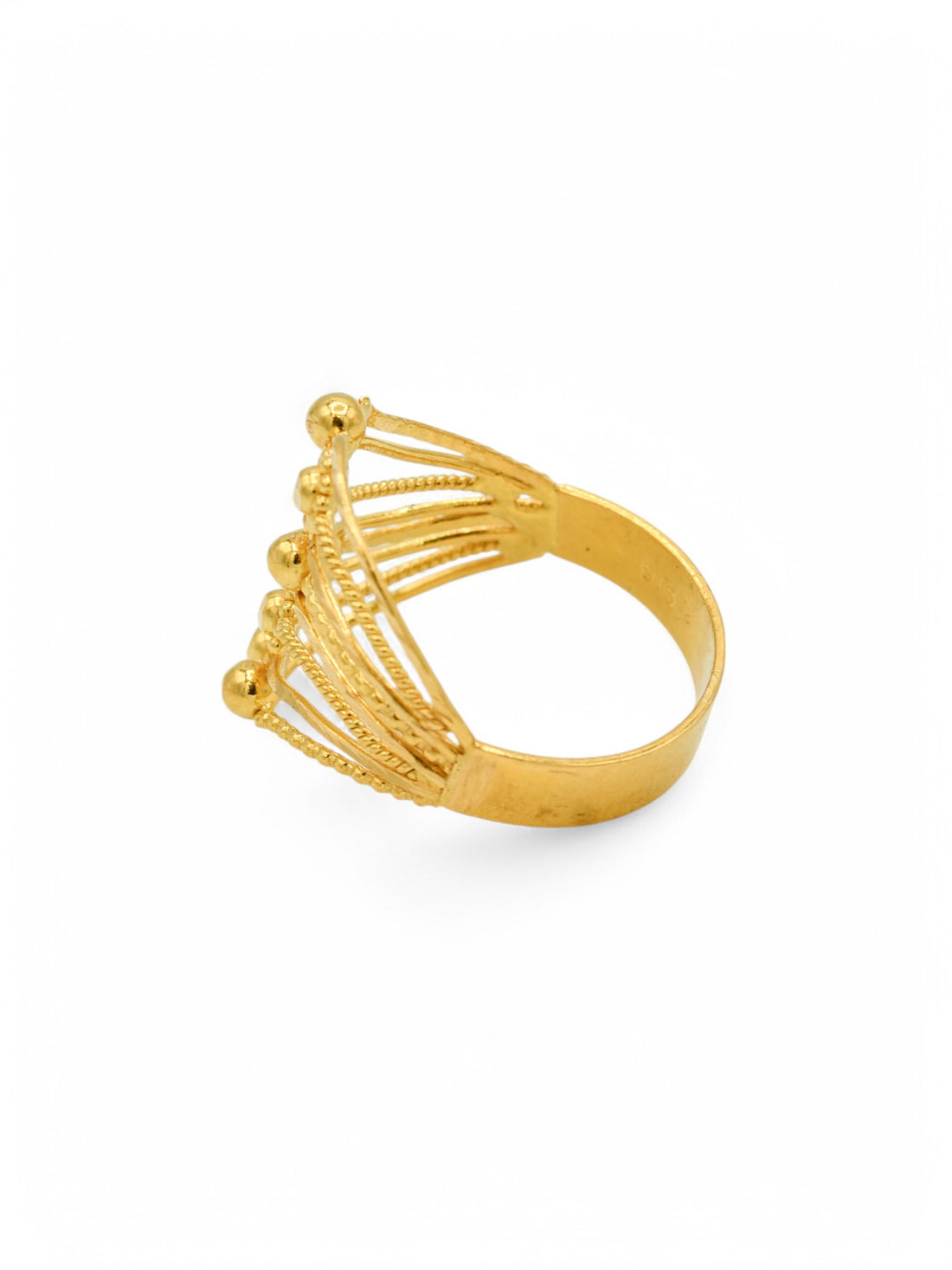 22ct Gold Ladies Ring