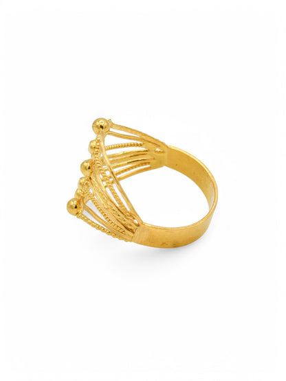 22ct Gold Ladies Ring