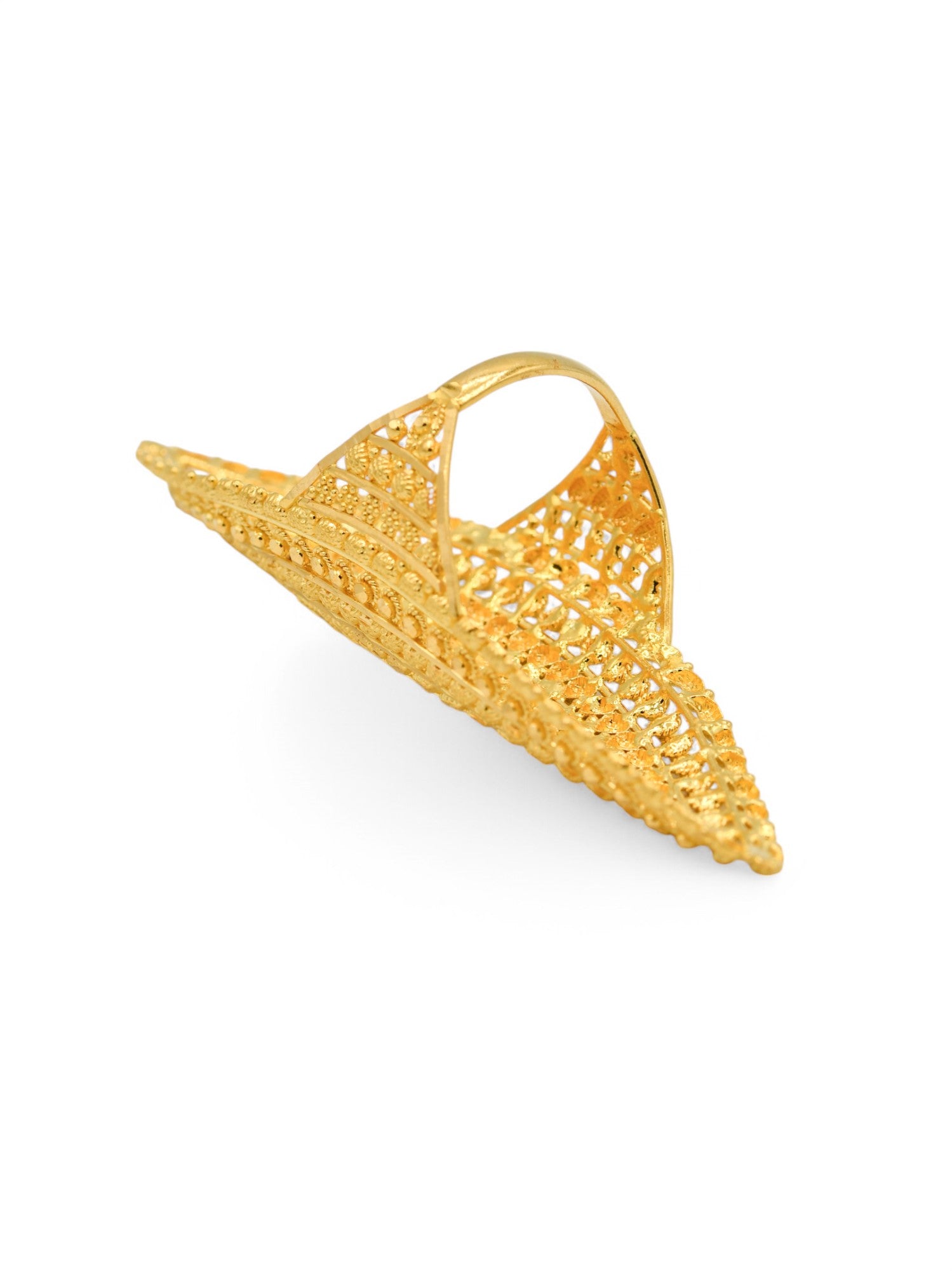 22ct Gold Ladies Ring