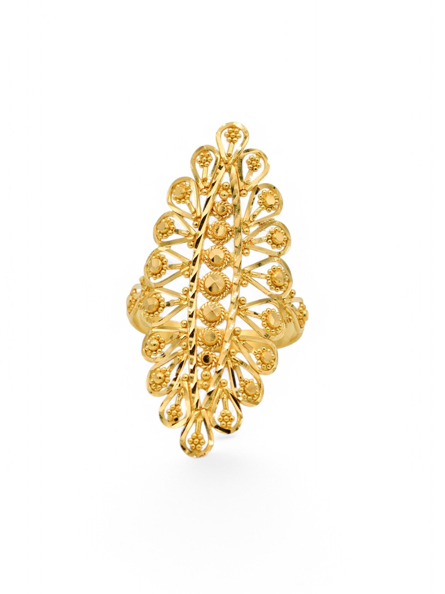 22ct Gold Ladies Ring