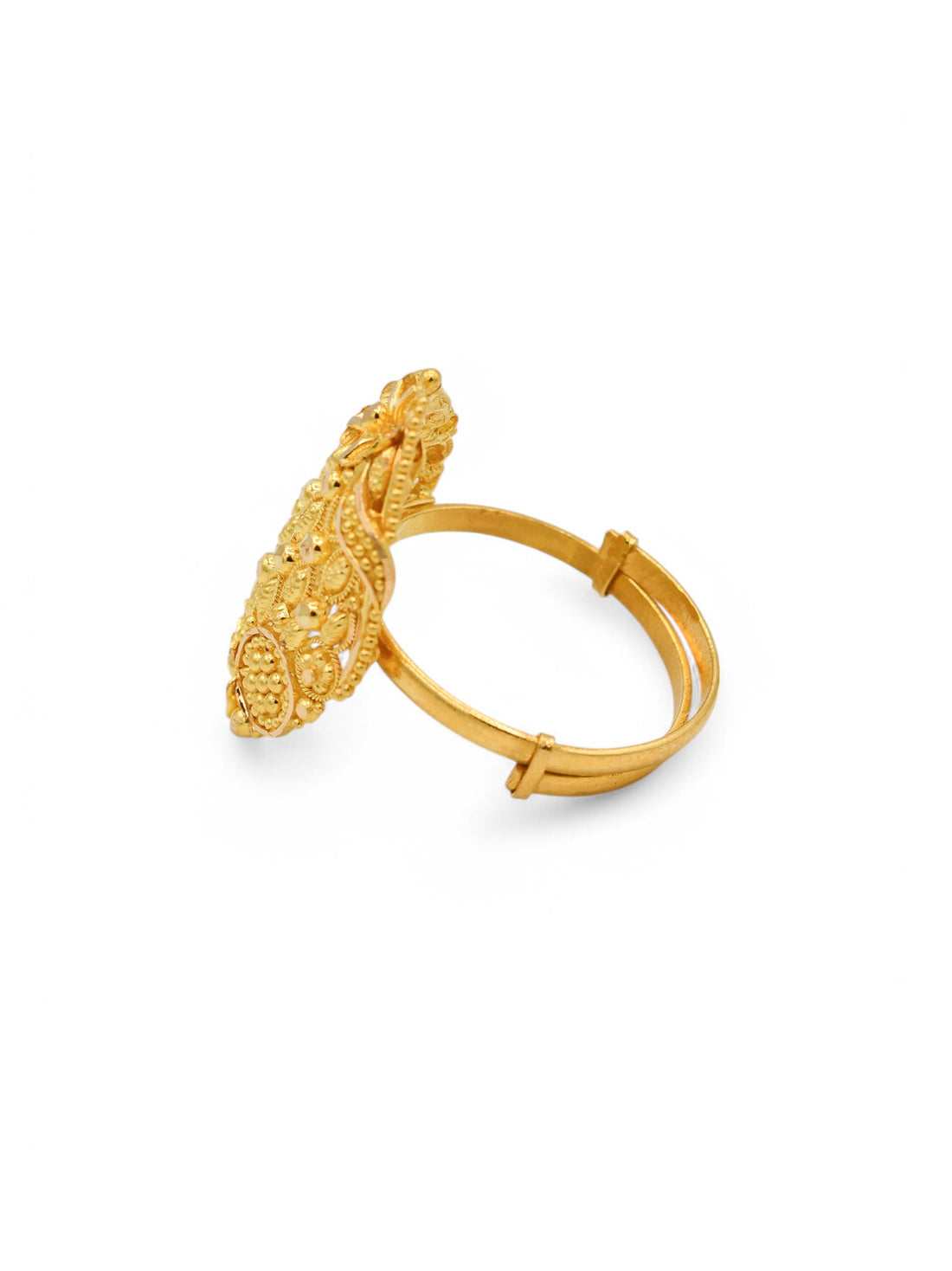 22ct Gold Adjustable Ladies Ring