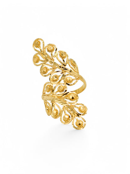 22ct Gold Ladies Ring