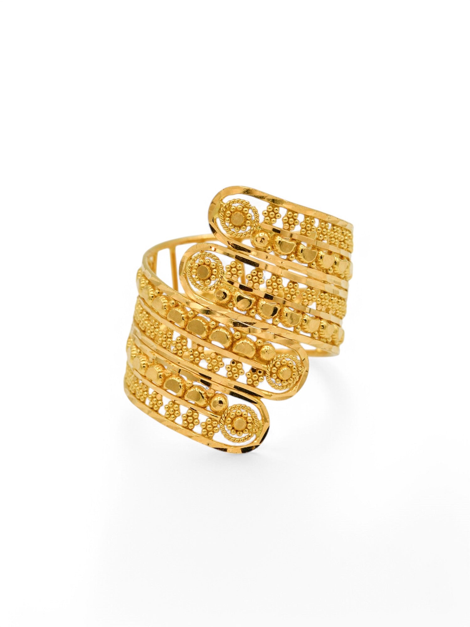 22ct Gold Ladies Ring