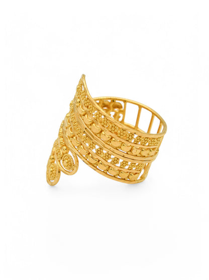 22ct Gold Ladies Ring
