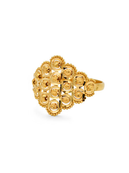 22ct Gold Ladies Ring