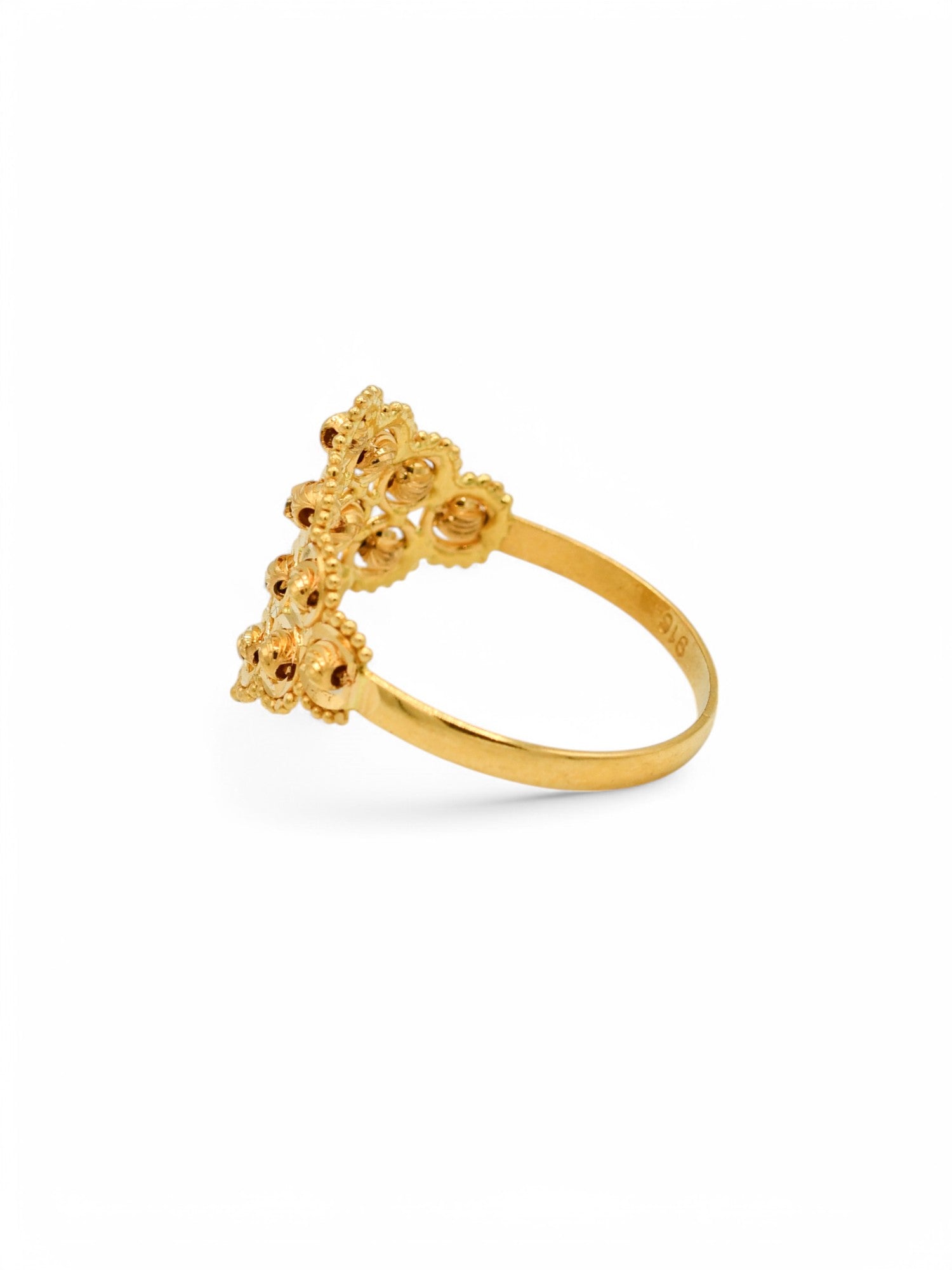 22ct Gold Ladies Ring