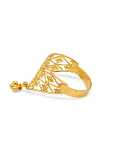 22ct Gold Ladies Ring