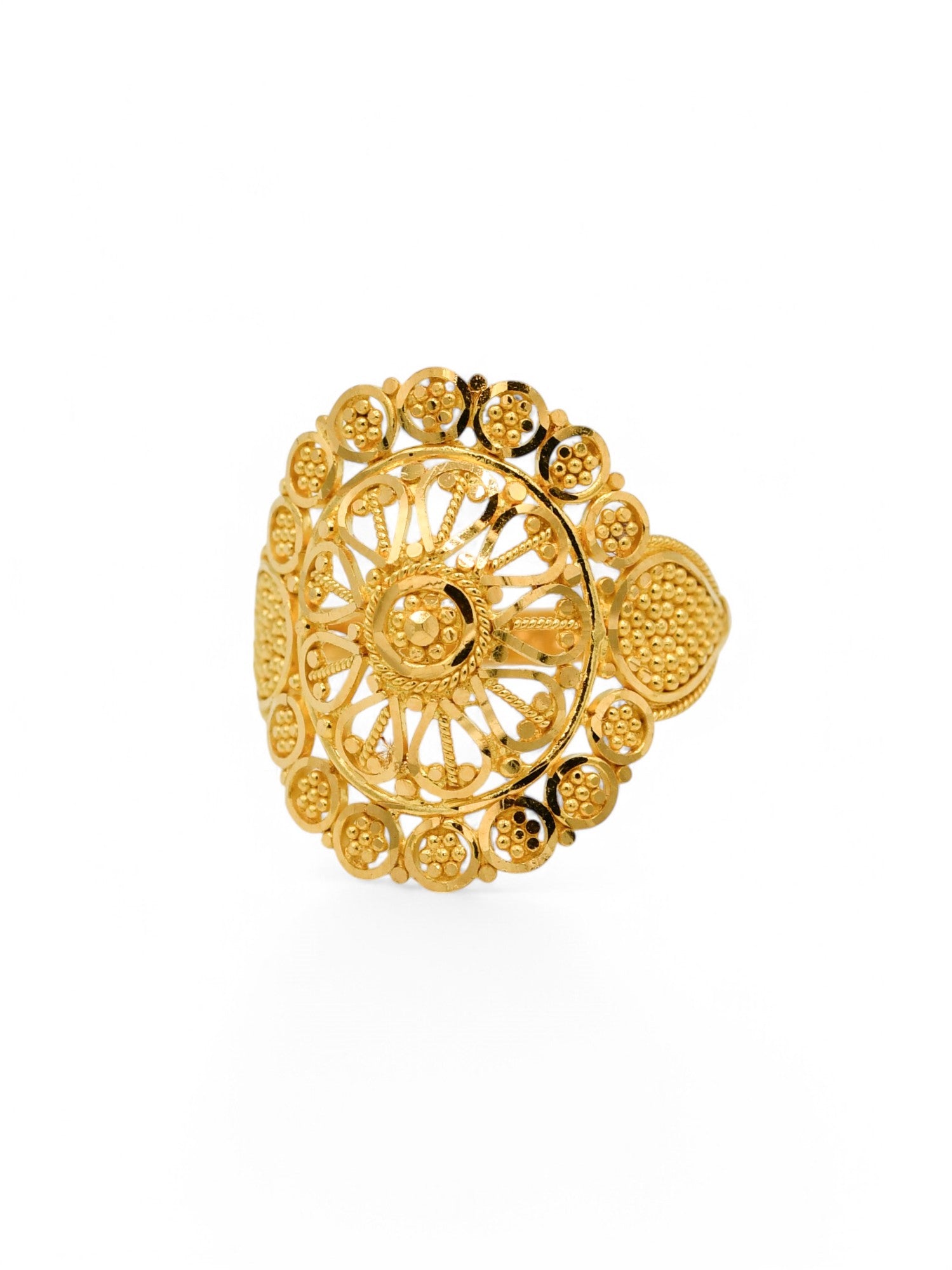 22ct Gold Ladies Ring