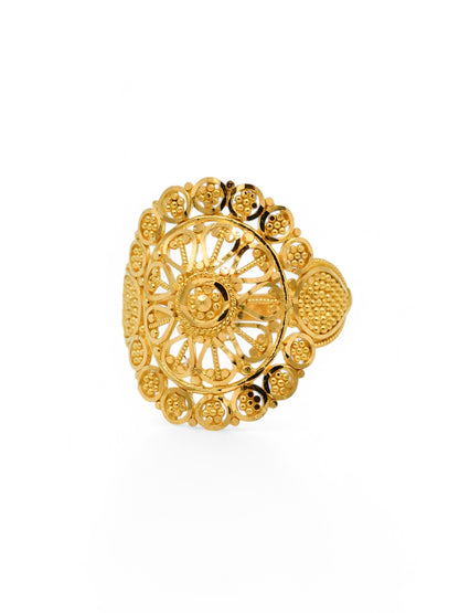 22ct Gold Ladies Ring