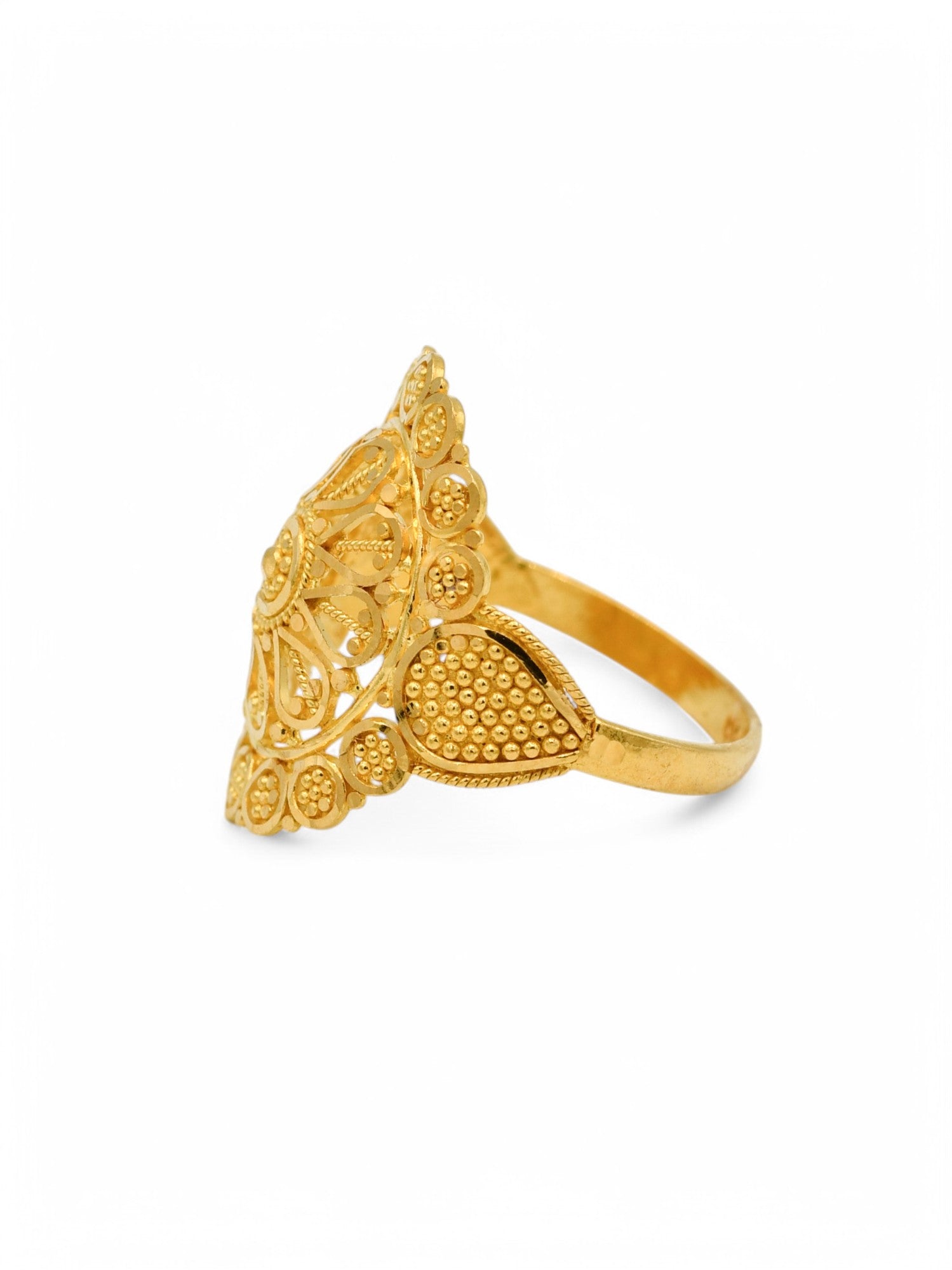 22ct Gold Ladies Ring