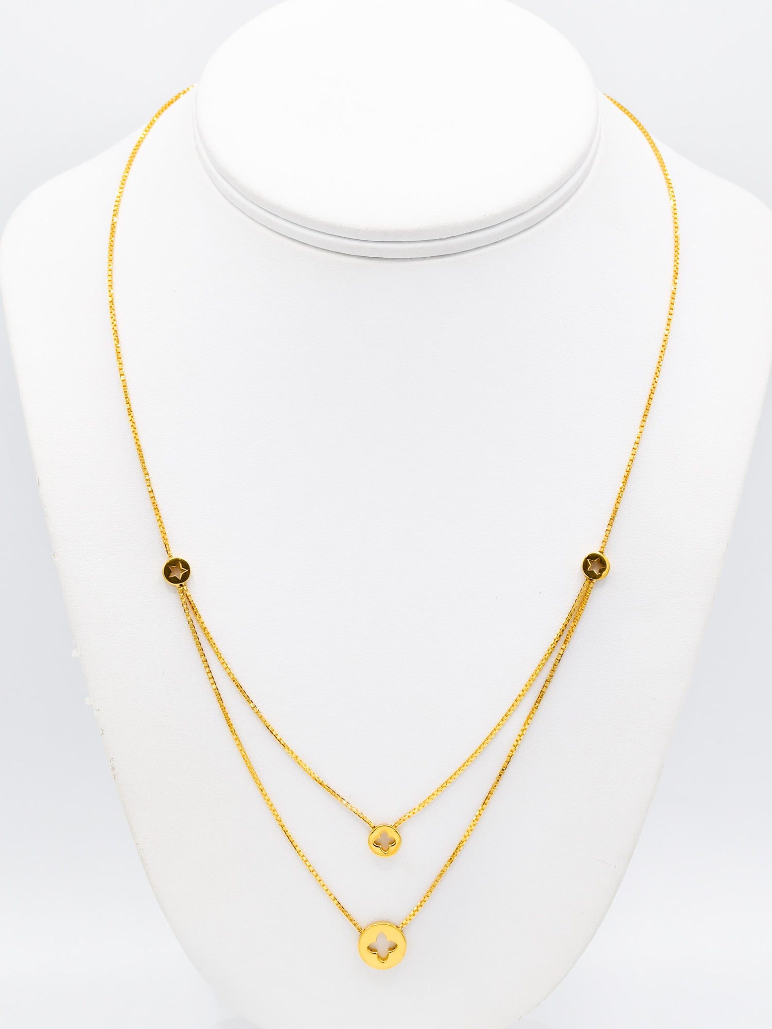 22ct Gold Fancy Chain – Roop Darshan
