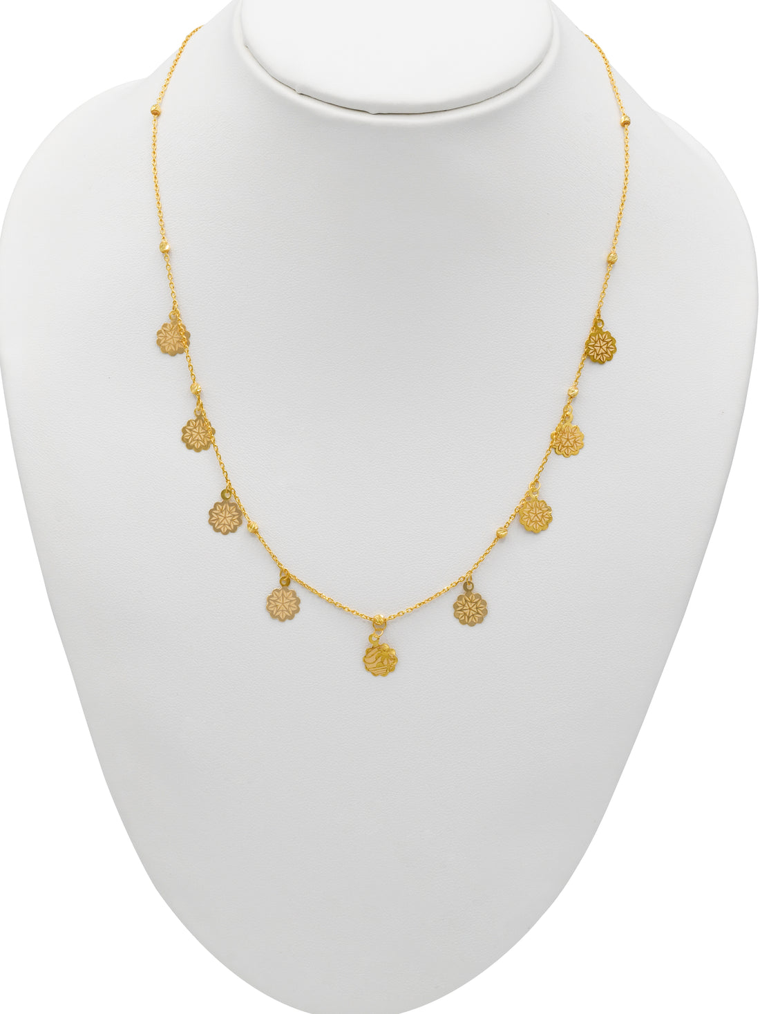 22ct Gold Charms Fancy Chain