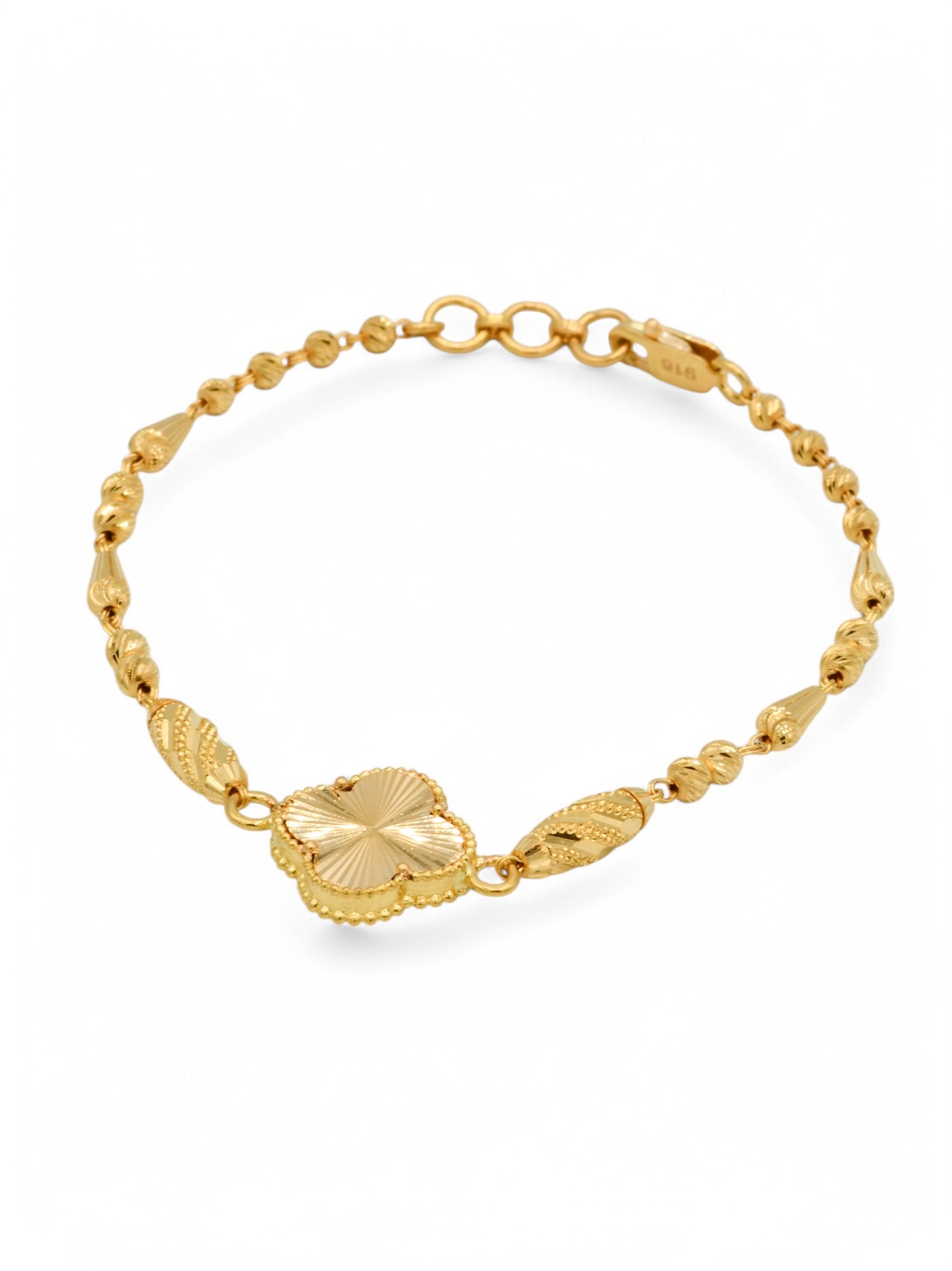 22ct Gold Ball Bracelet