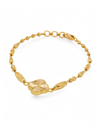 22ct Gold Ball Bracelet