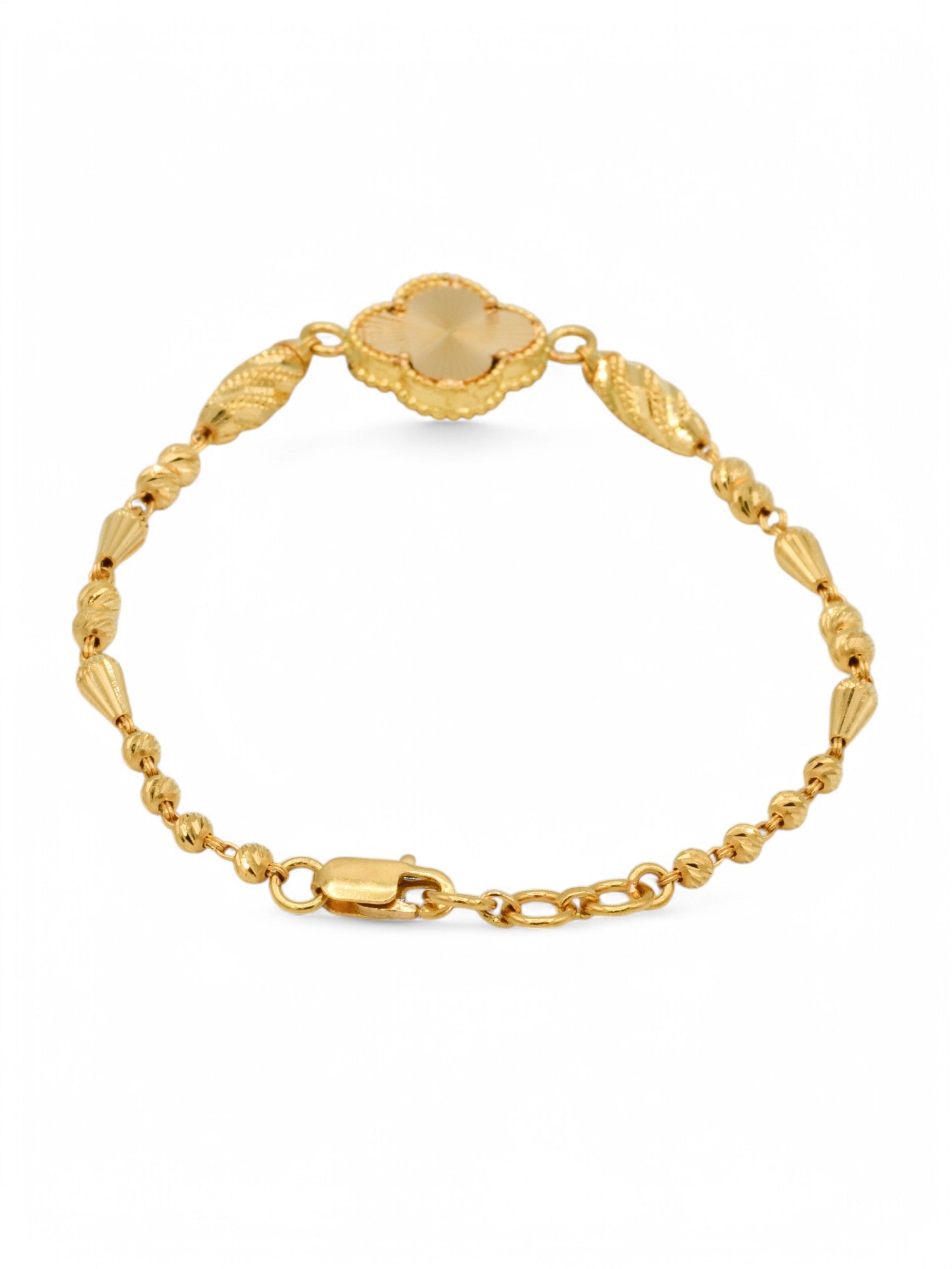 22ct Gold Ball Bracelet
