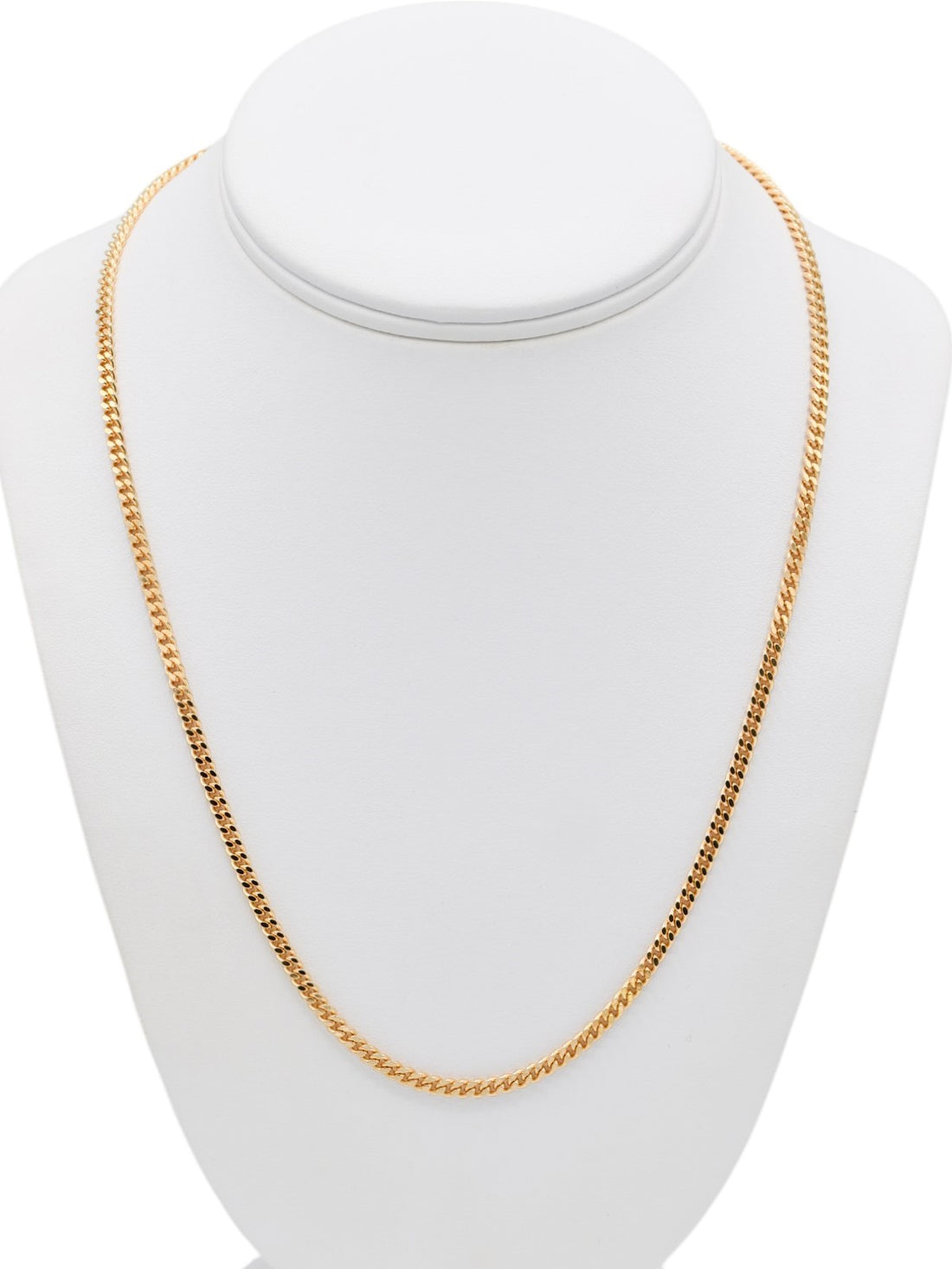 9ct Gold 2 Sided Curb Chain