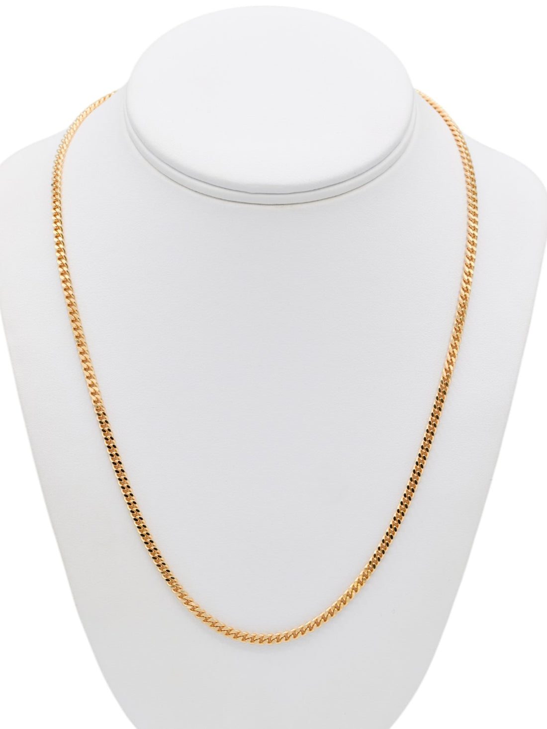 9ct Gold 2 Sided Curb Chain