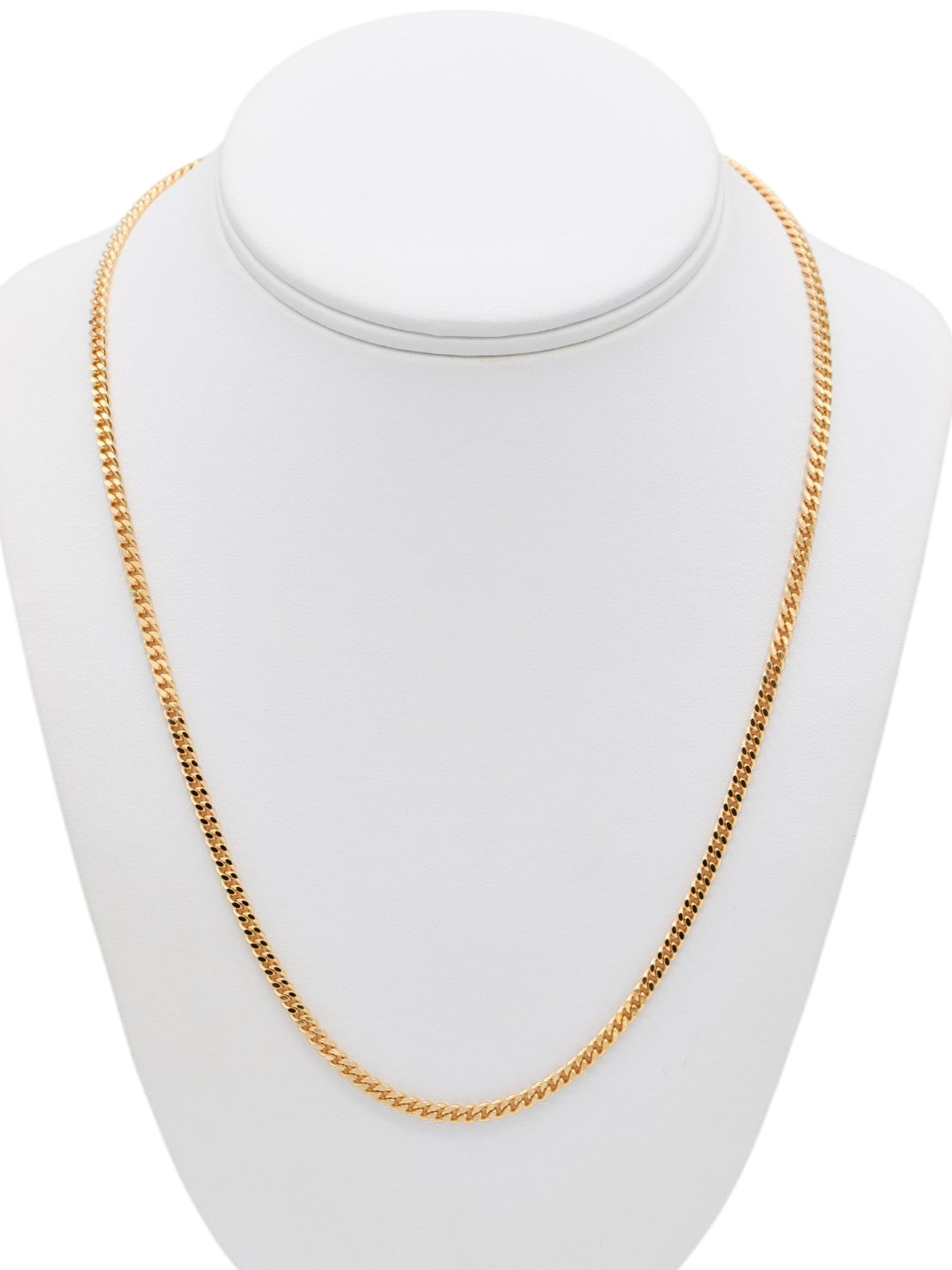 9ct Gold 2 Sided Curb Chain