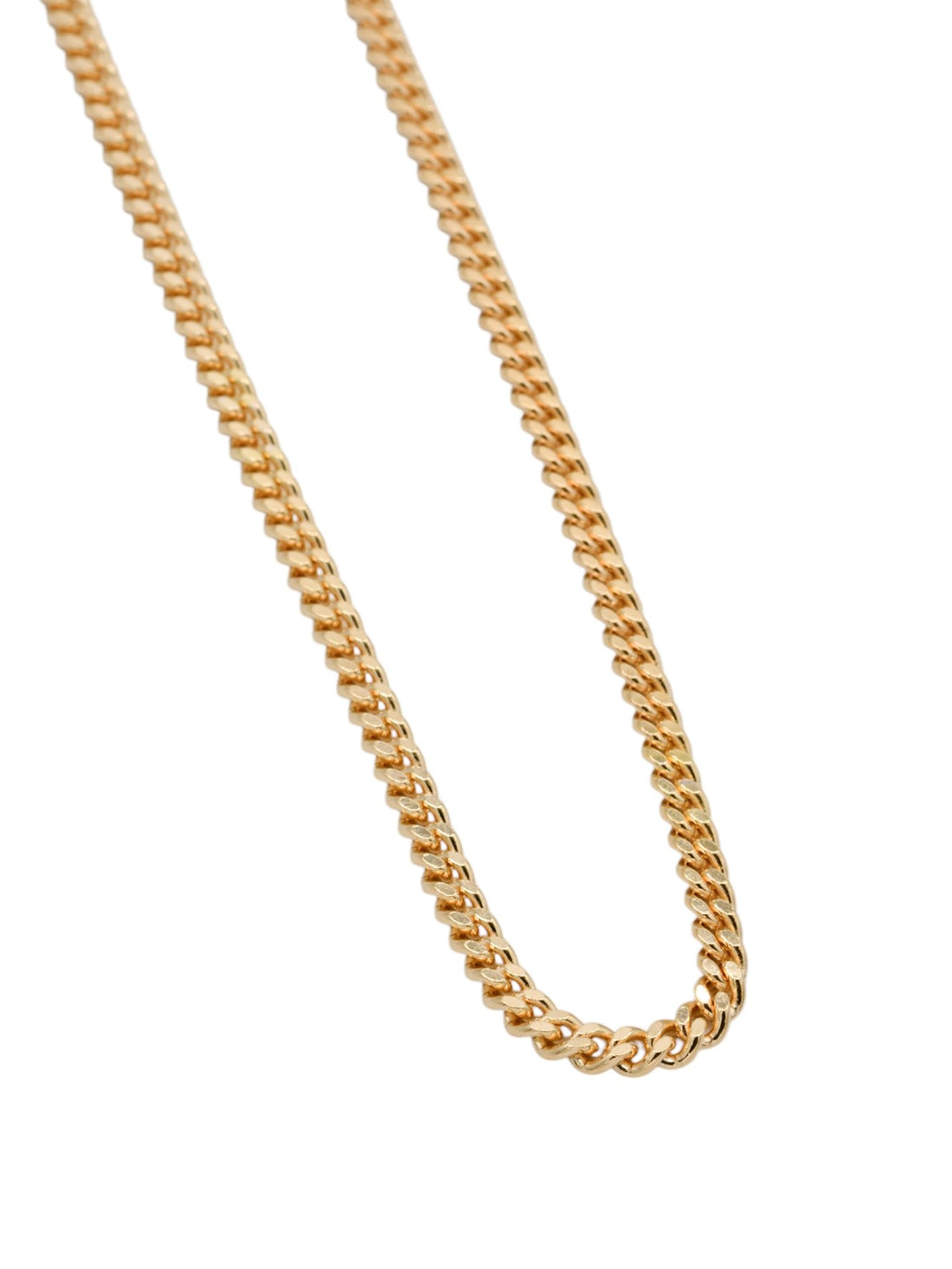 9ct Gold 2 Sided Curb Chain