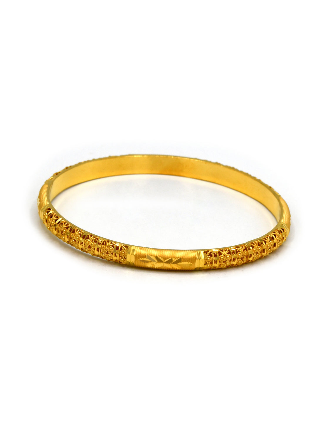 22ct Gold Pair Bangle