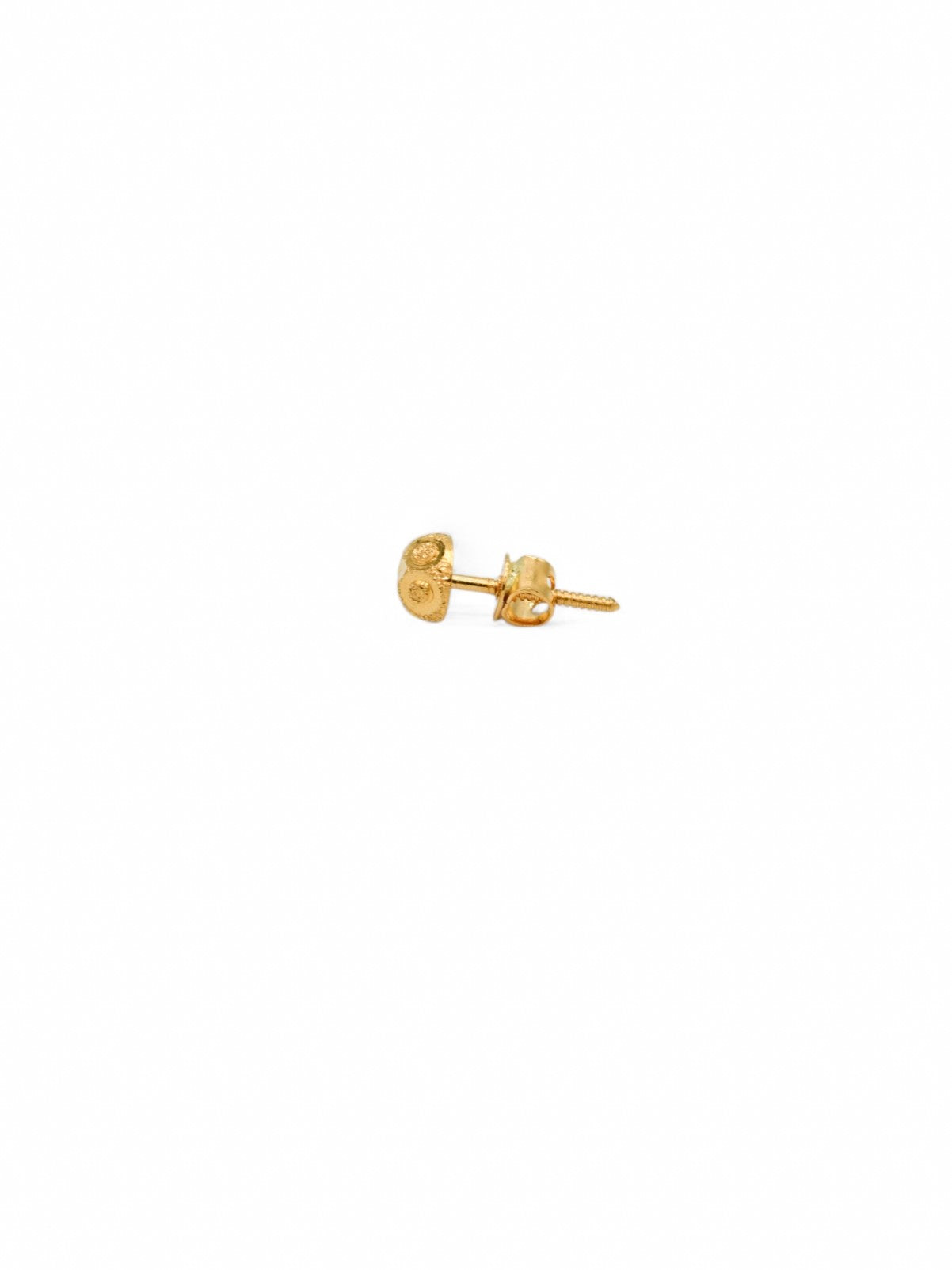 22ct Gold Stud Earrings