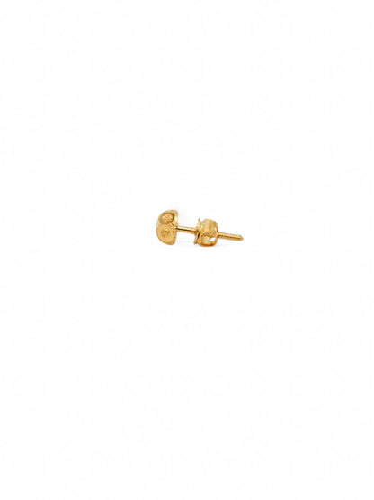 22ct Gold Stud Earrings
