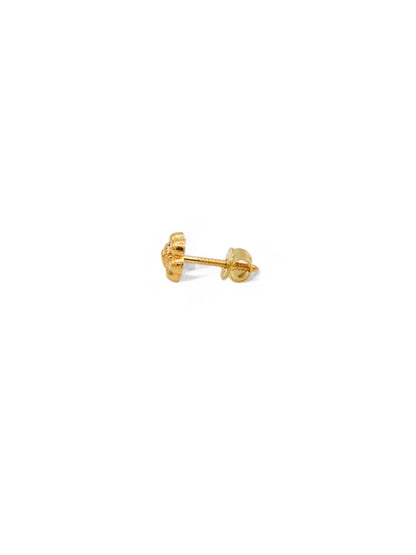 22ct Gold Stud Earrings