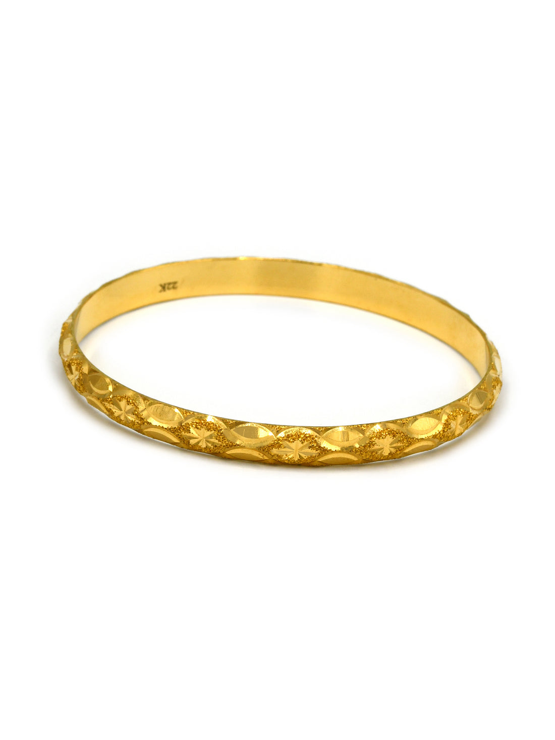22ct Gold 2 Piece Bangle