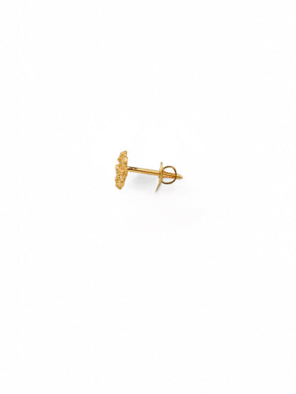 22ct Gold Stud Earrings