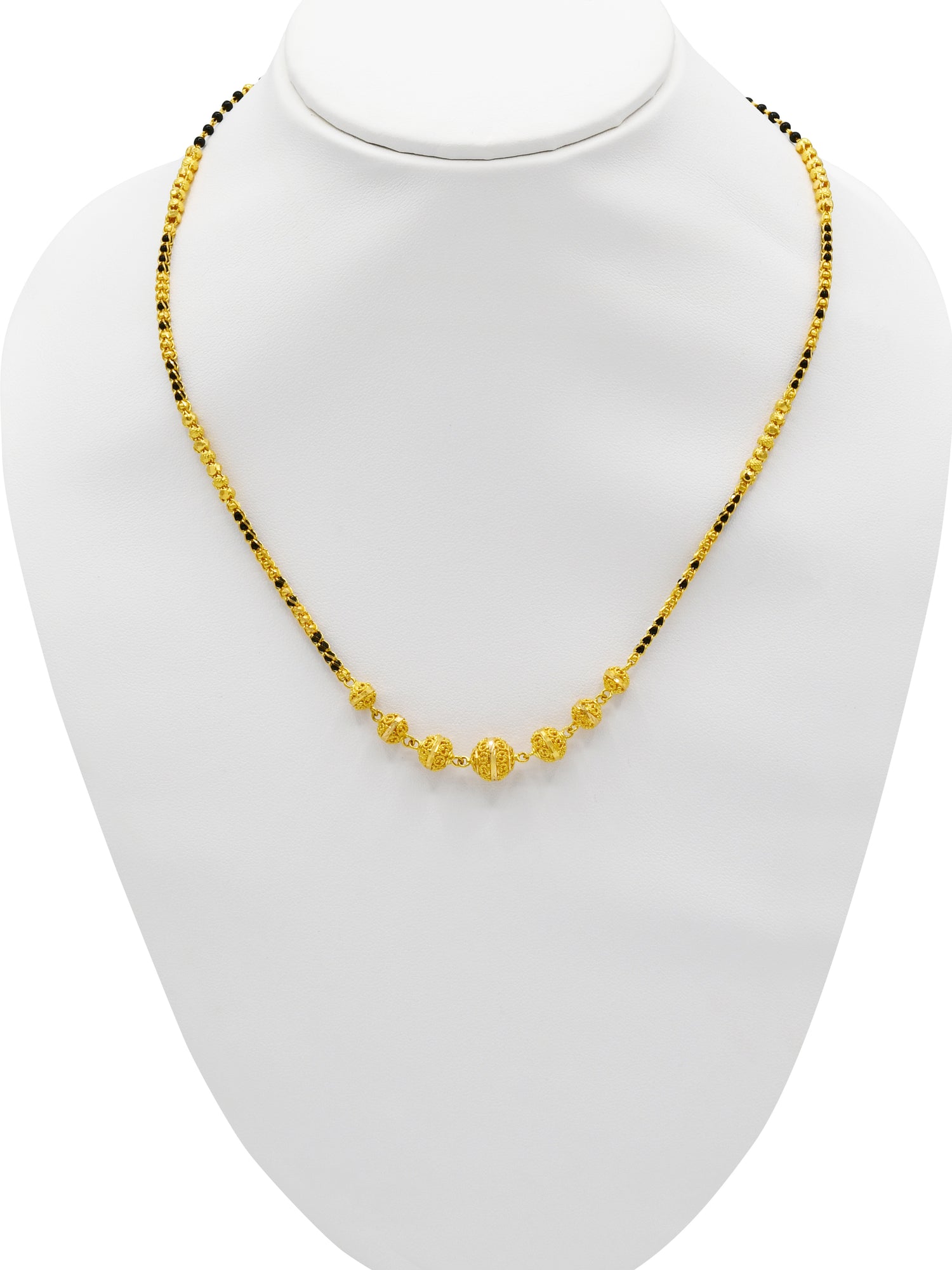 22ct Gold Ball Mangal Sutra