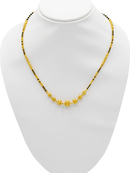 22ct Gold Ball Mangal Sutra