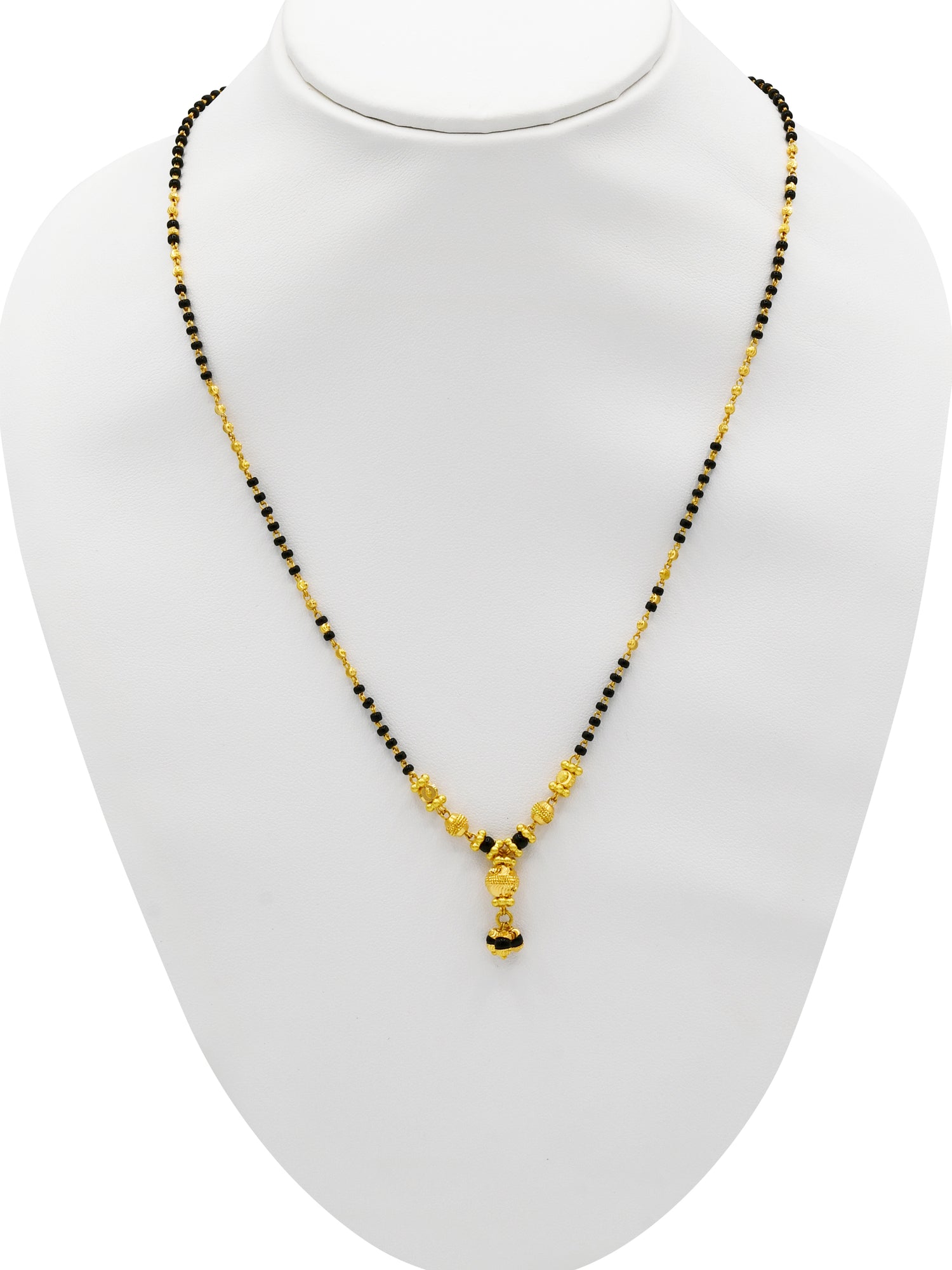 22ct Gold Ball Mangal Sutra