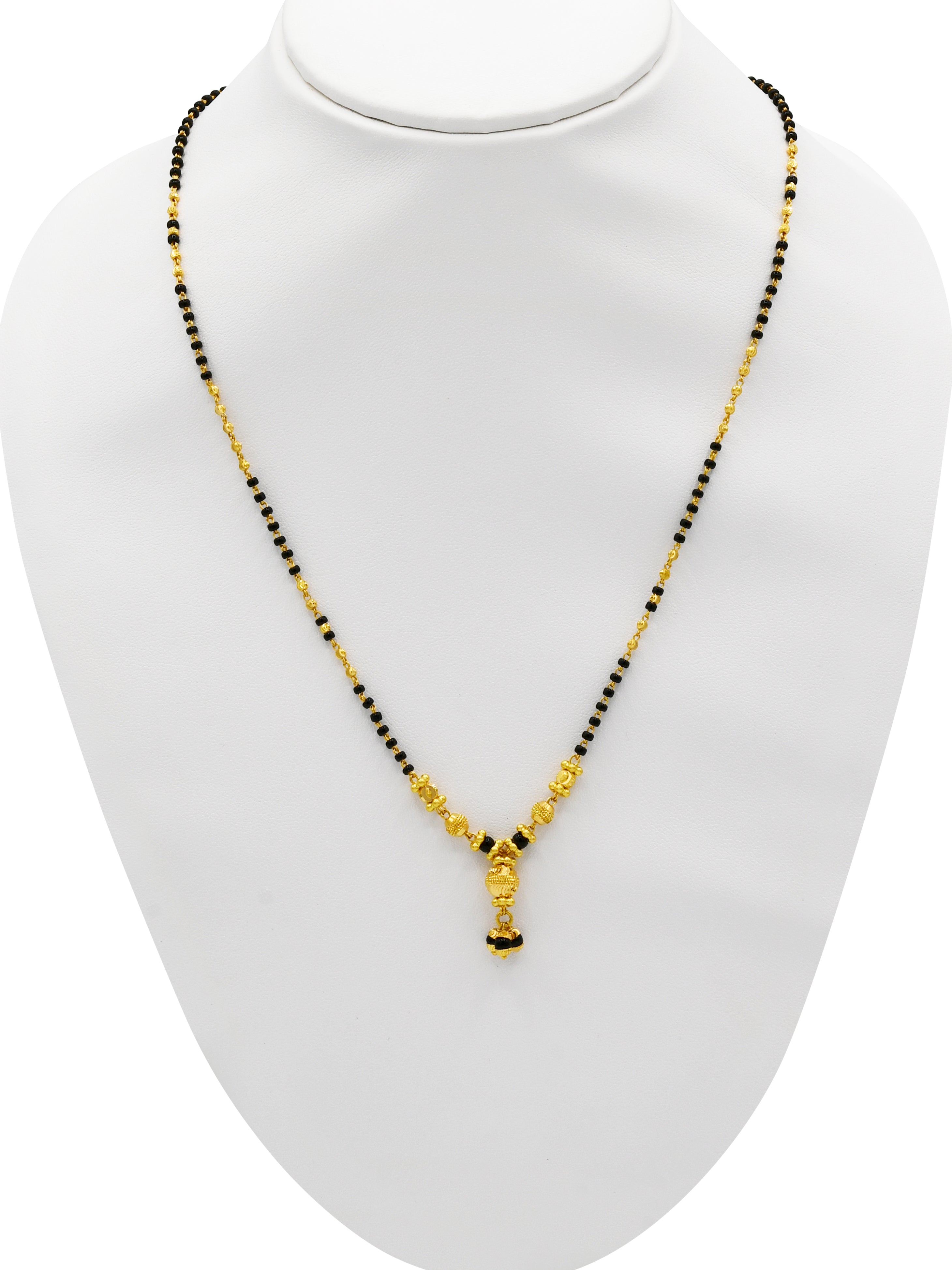 22ct Gold Ball Mangal Sutra