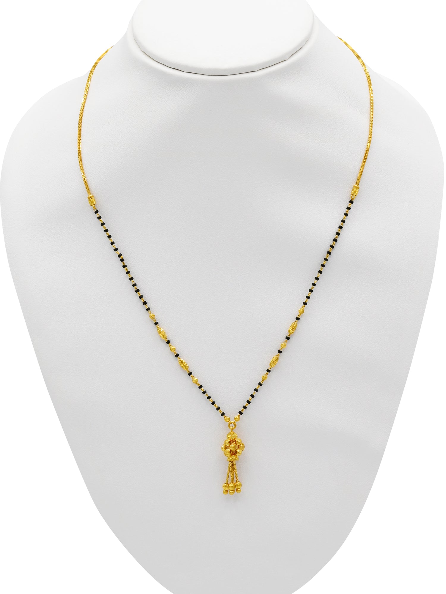 22ct Gold Ball Mangal Sutra