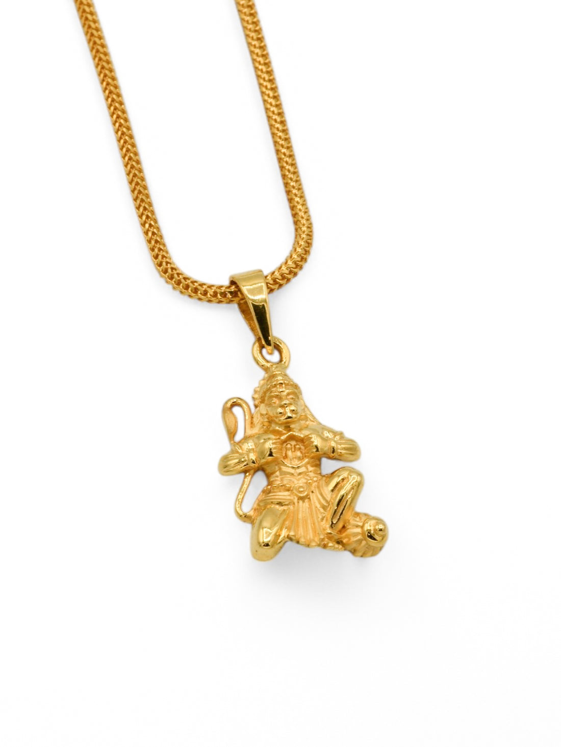 22ct Gold Hanumanji Pendant