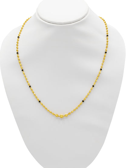 22ct Gold Ball Mangal Sutra