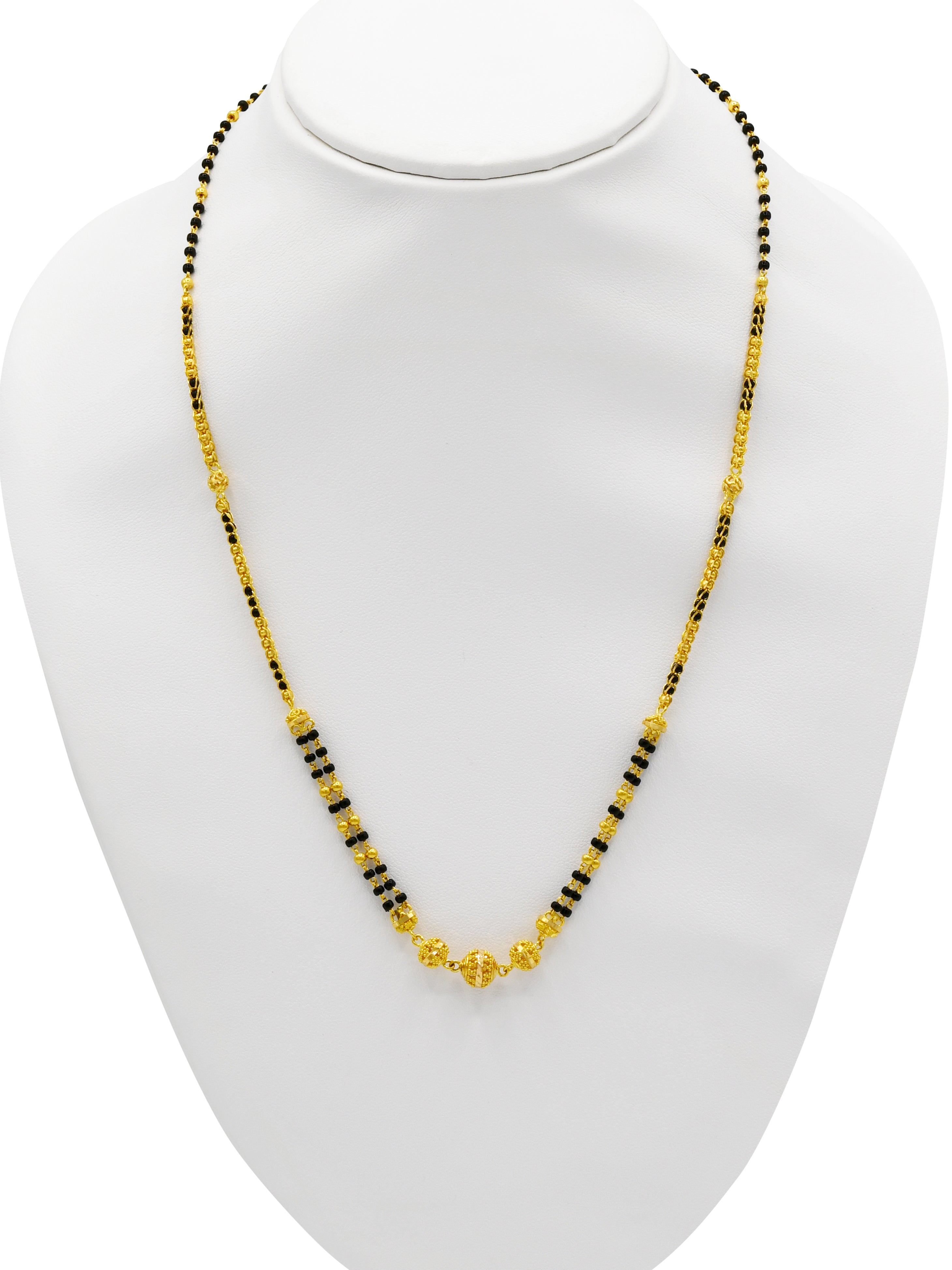 22ct Gold Ball Mangal Sutra