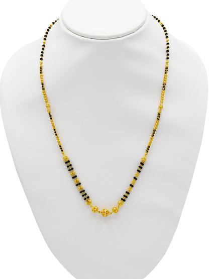 22ct Gold Ball Mangal Sutra