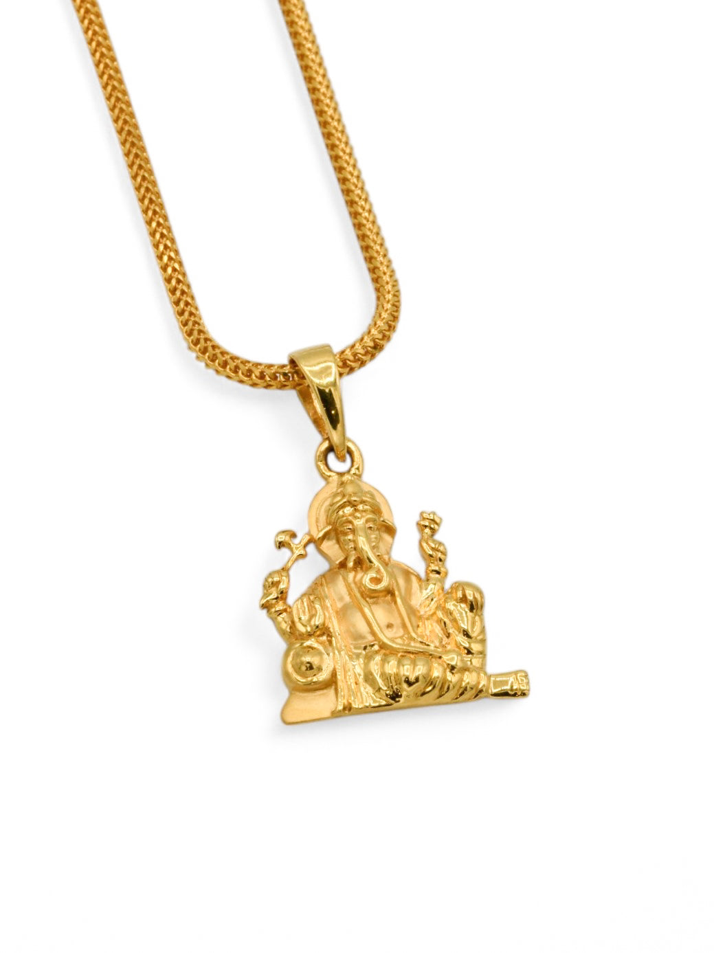22ct Gold Ganeshji Pendant
