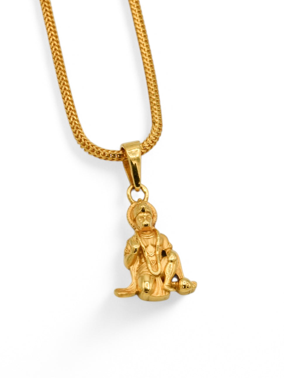 22ct Gold Hanumanji Pendant