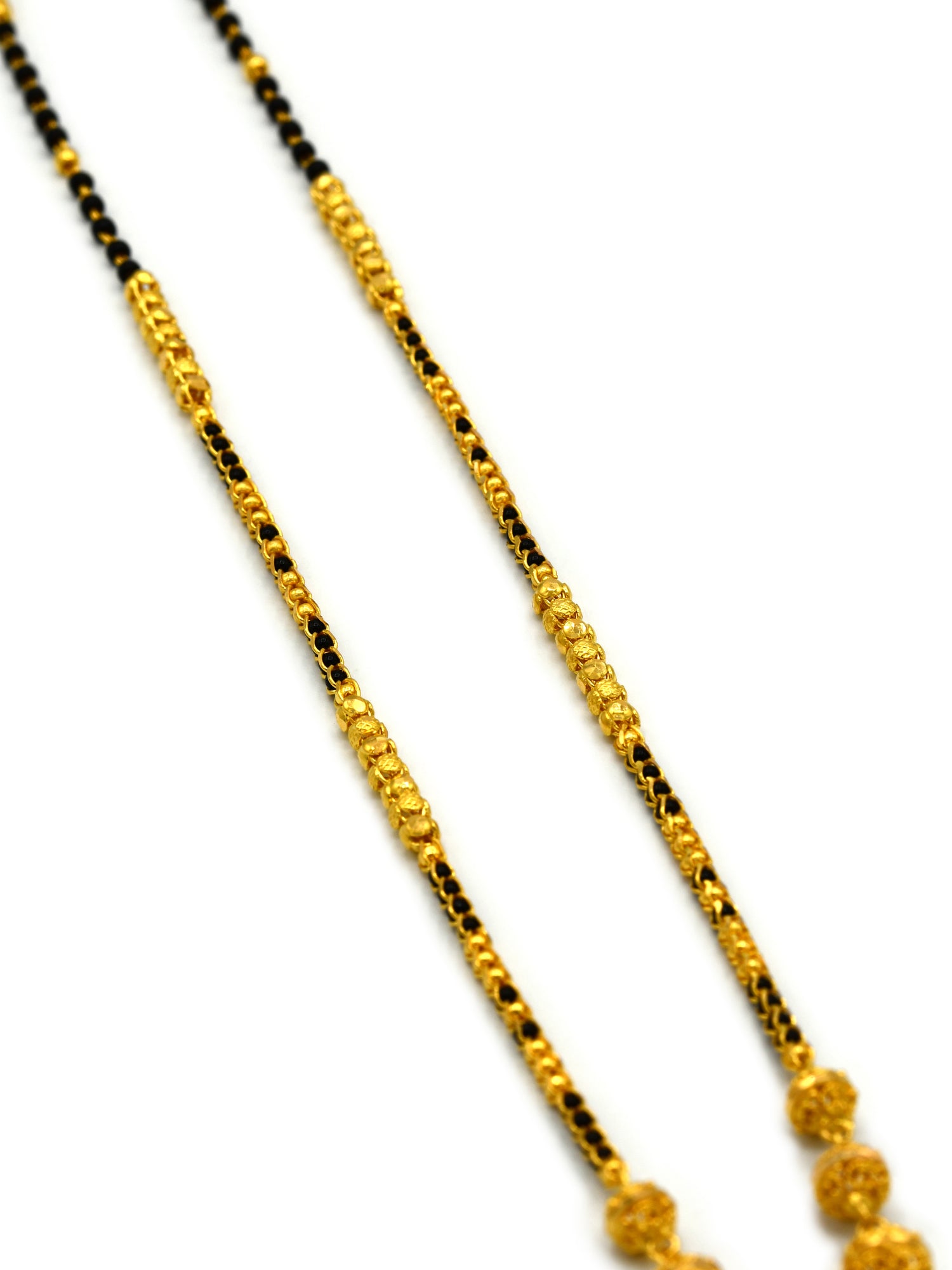 22ct Gold Ball Mangal Sutra