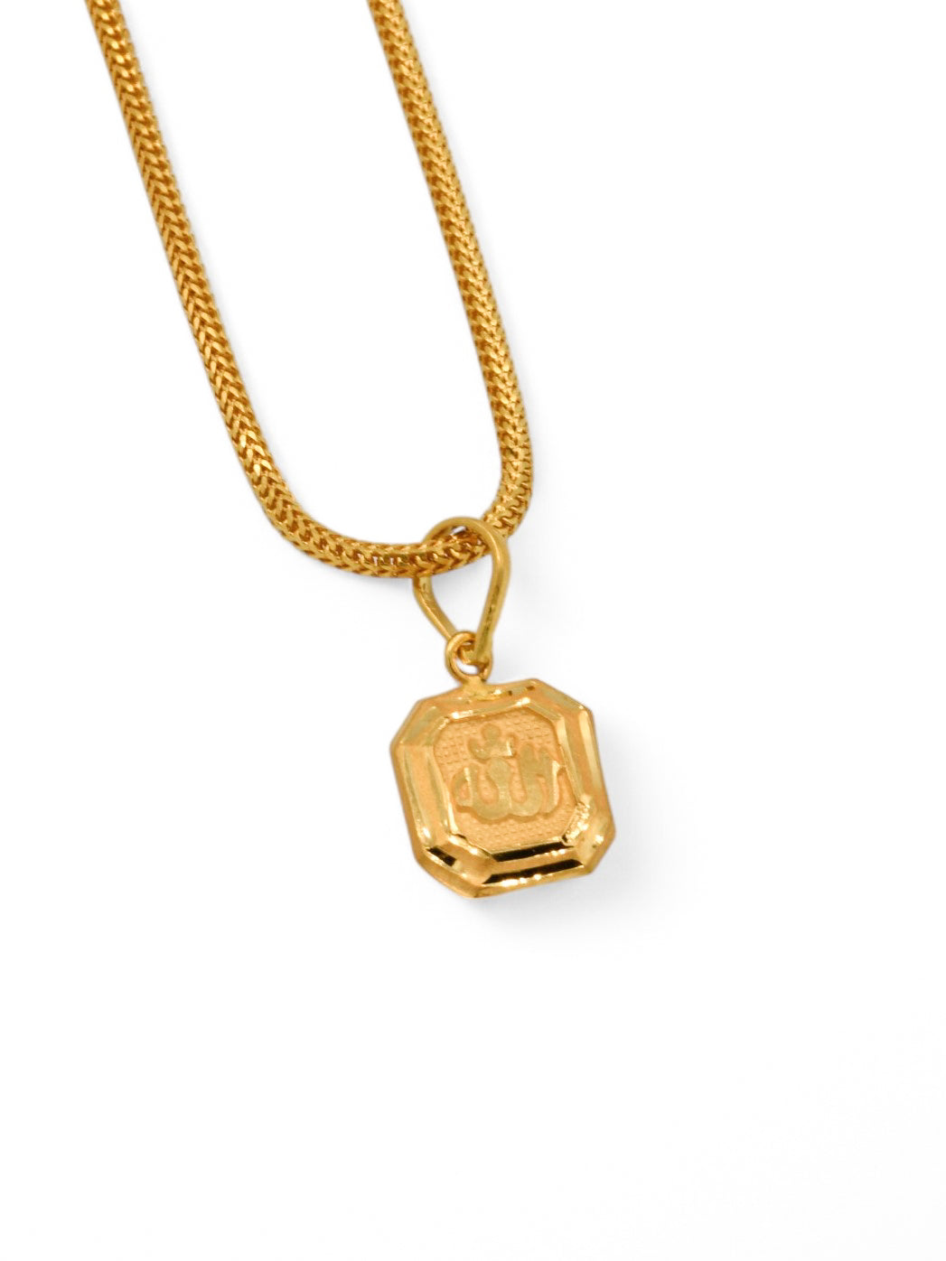 22ct Gold Allah Pendant