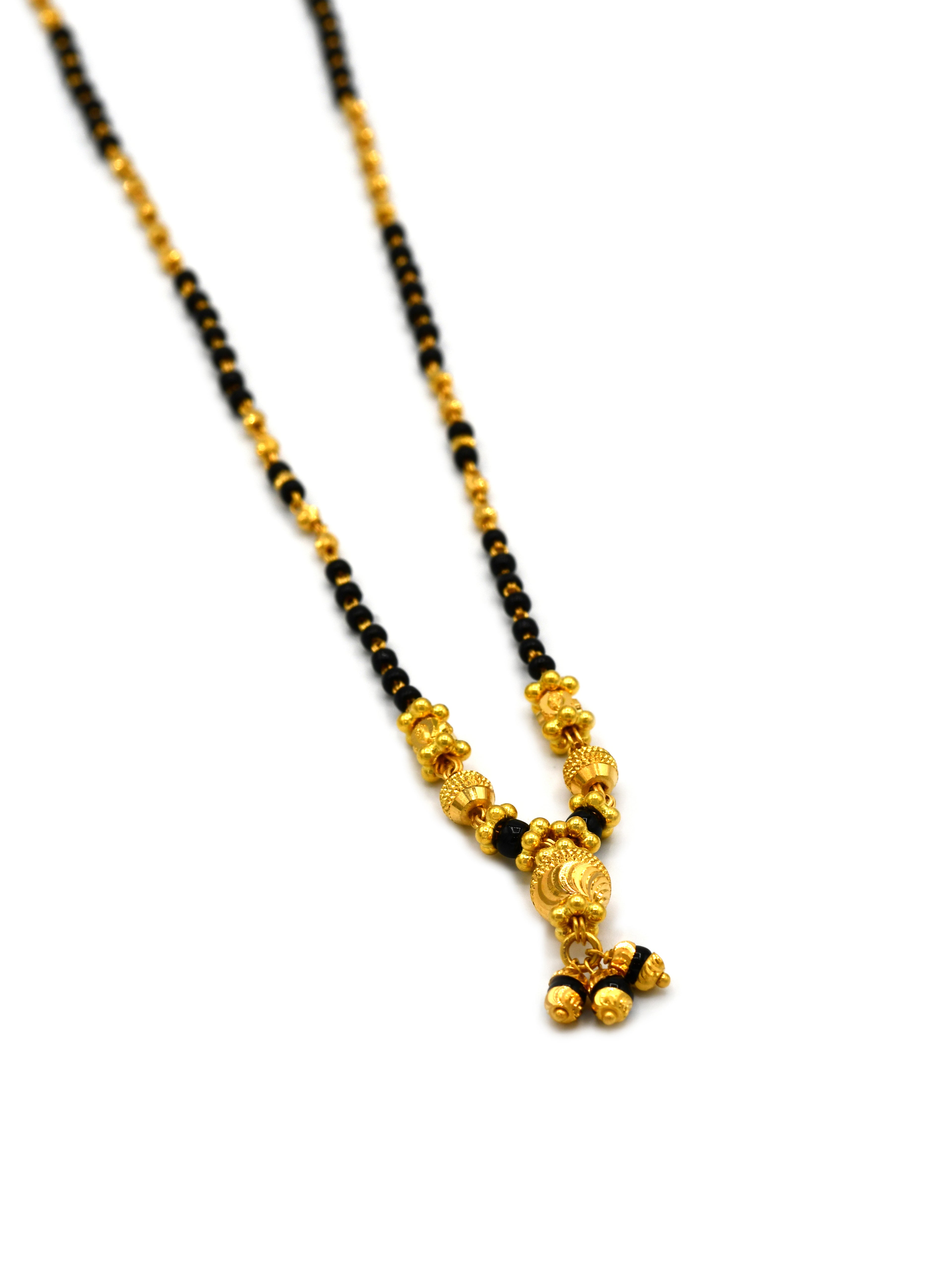 22ct Gold Ball Mangal Sutra