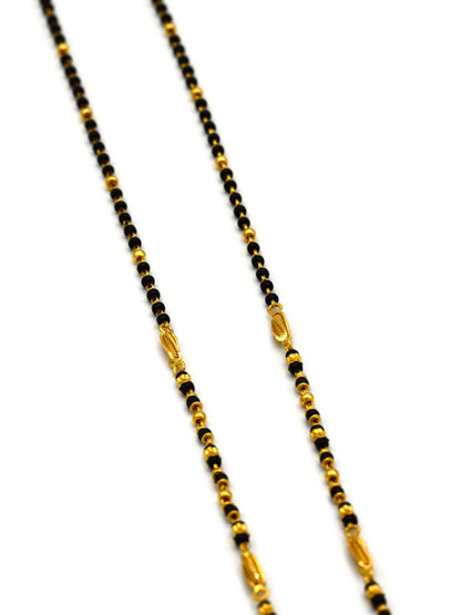 22ct Gold Jhumki Mangal Sutra