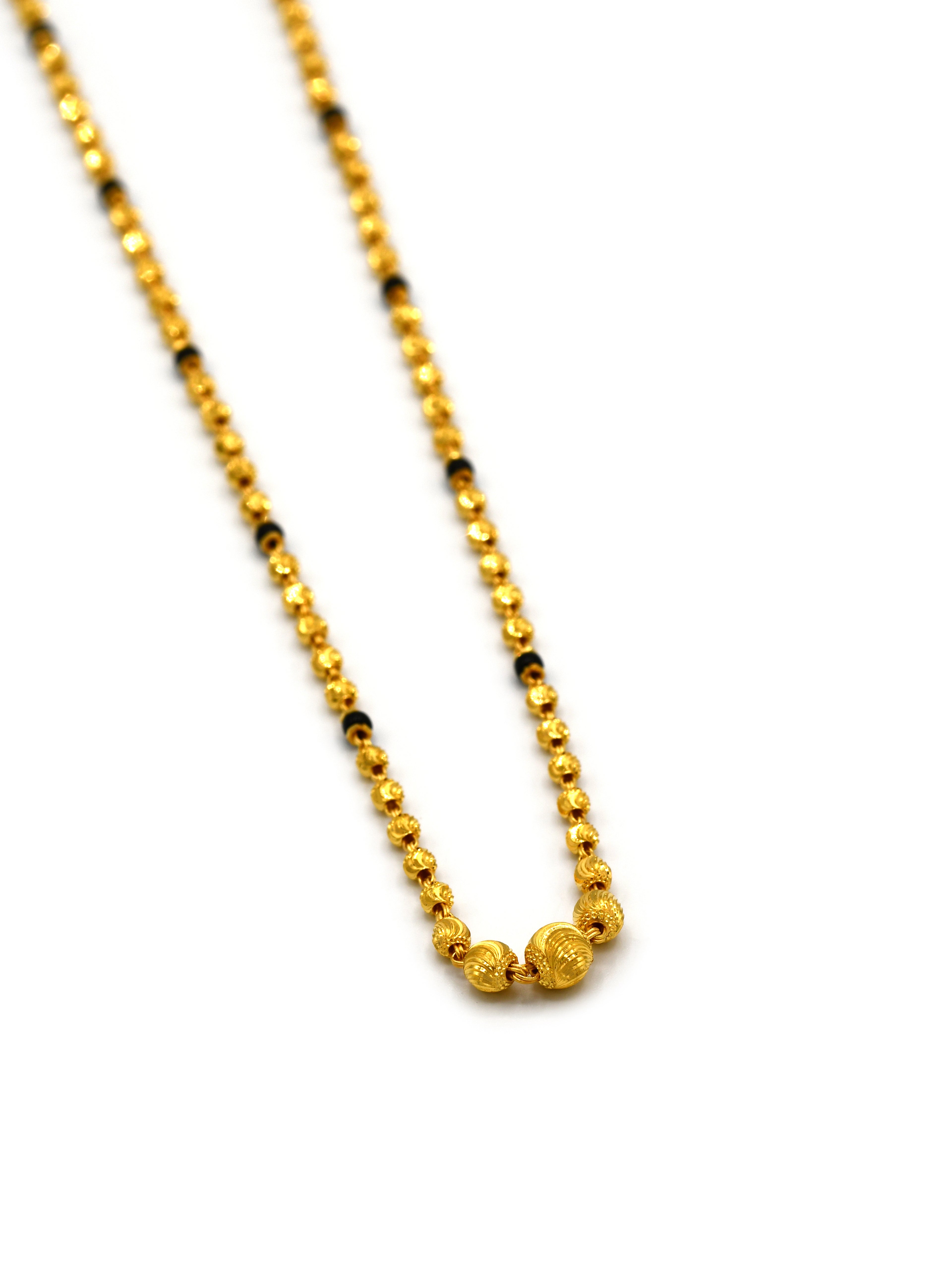 22ct Gold Ball Mangal Sutra