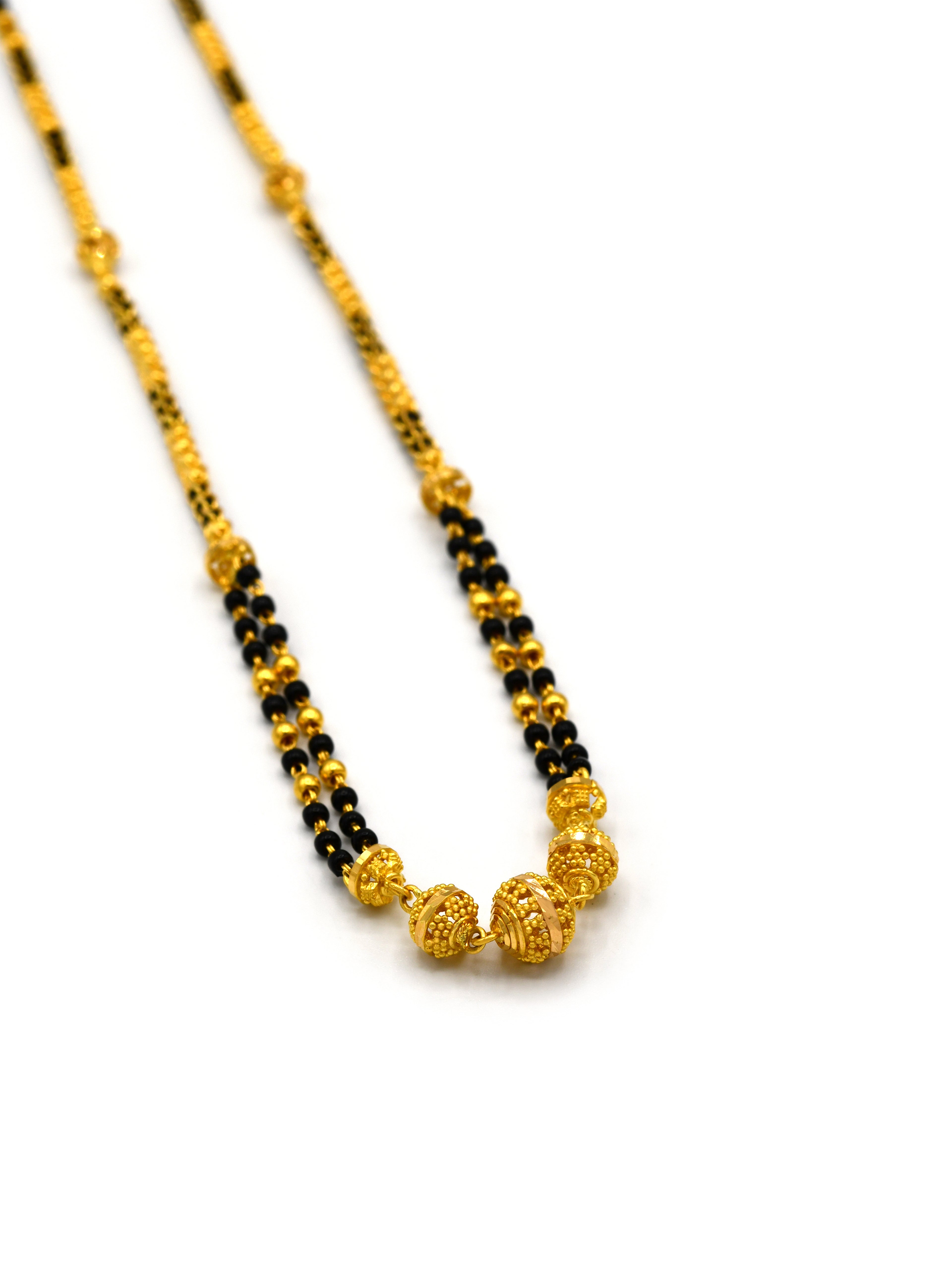 22ct Gold Ball Mangal Sutra