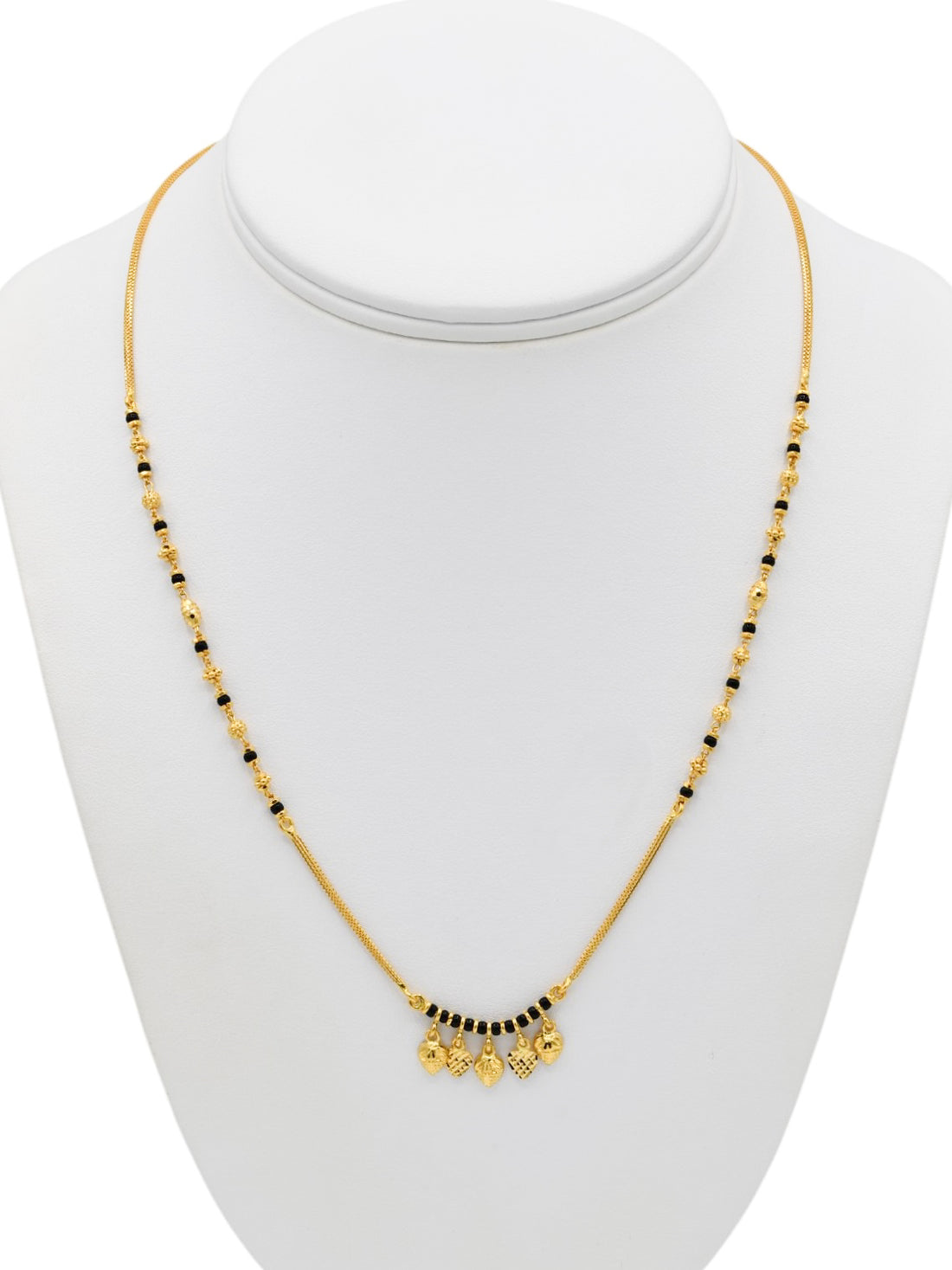 22ct Gold Ball Mangal Sutra