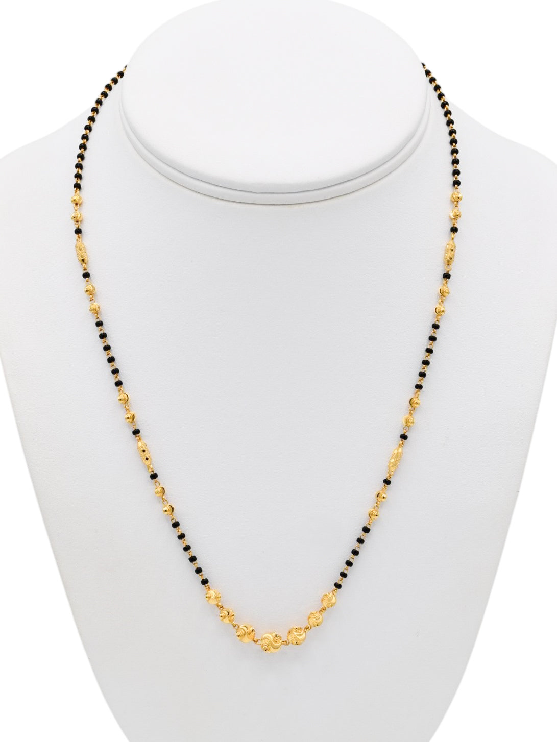 22ct Gold Ball Mangal Sutra