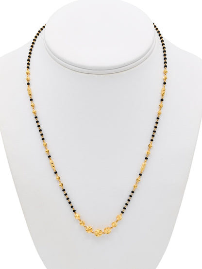 22ct Gold Ball Mangal Sutra