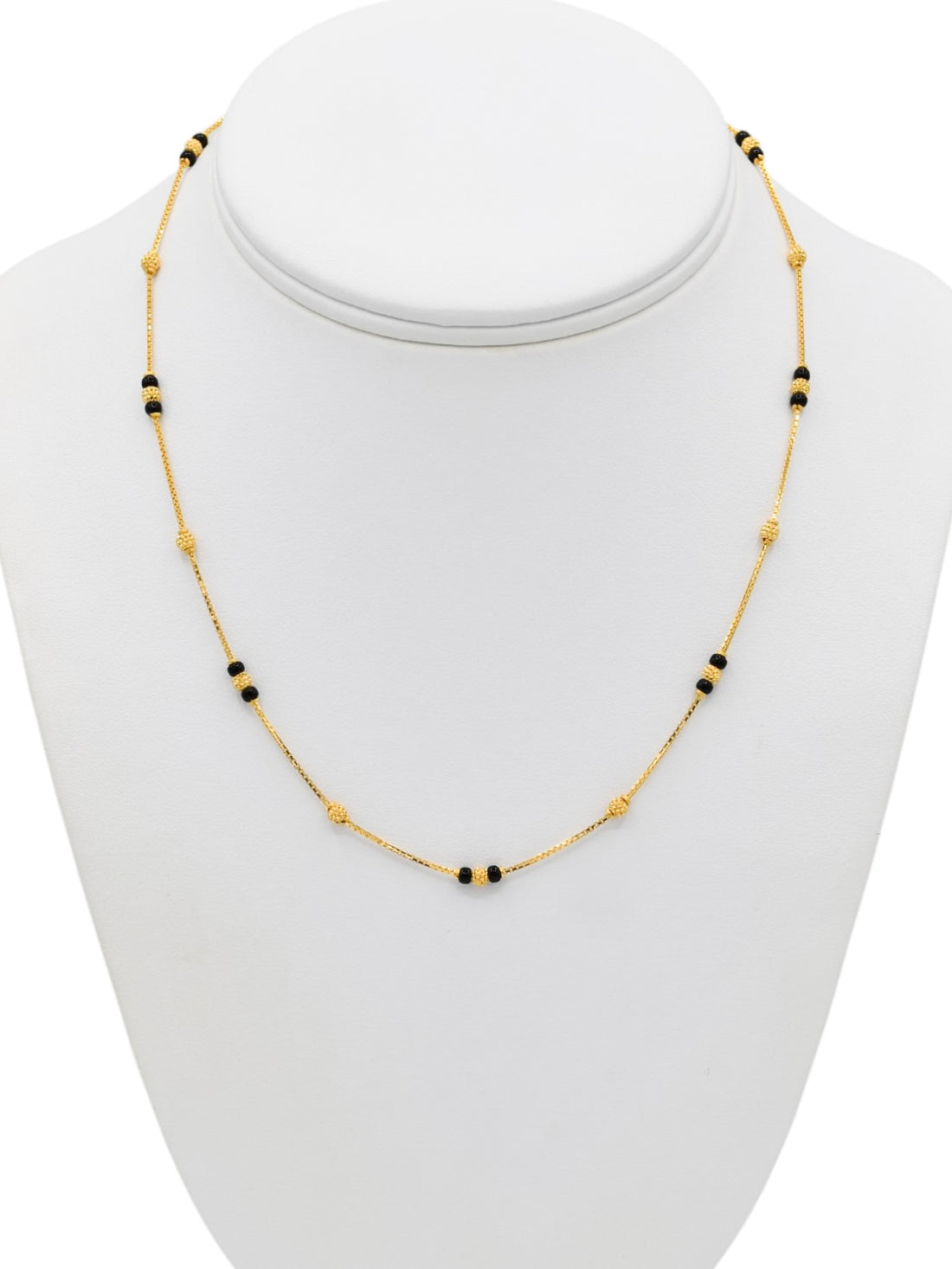 22ct Gold Ball Mangal Sutra
